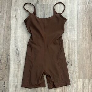 Lululemon Ribbed Contoured Unitard *6